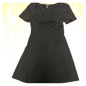 Simple black dress from forever 21